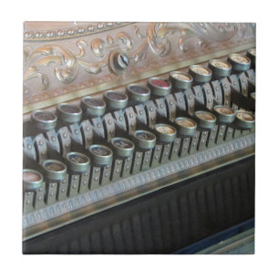 Azulejo Caja registradora antigua