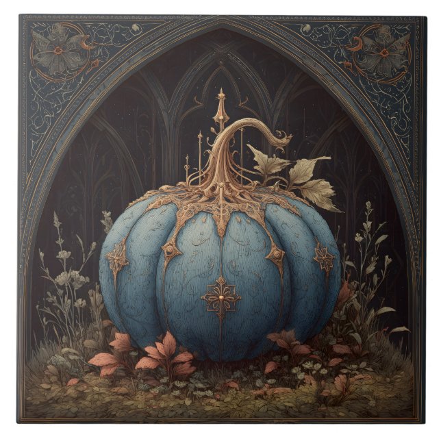 Azulejo Calabaza (Frente)