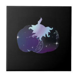 Azulejo Calabaza azul oscuro