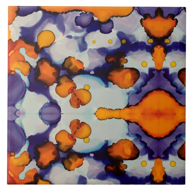 Azulejo Calabaza de Azure (Frente)