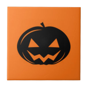 Azulejo Calabaza negra