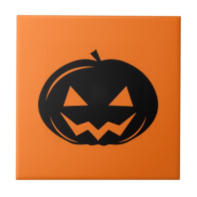 Azulejo Calabaza negra (Frente)