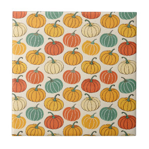 Azulejo Calabazas de Halloween