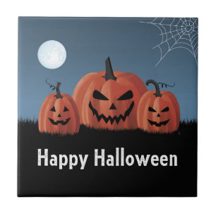 Azulejo Calabazas Halloween