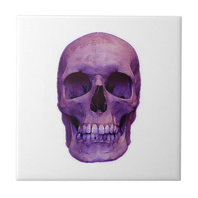 Azulejo Calavera (Frente)