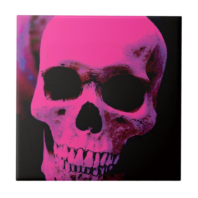 Azulejo Calavera (Frente)