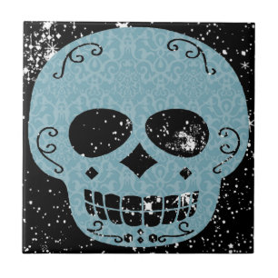 Azulejo Calavera