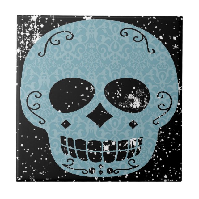 Azulejo Calavera (Frente)