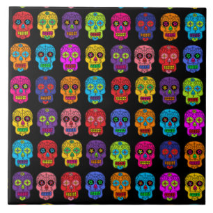 Azulejo Calaveras de Azúcar