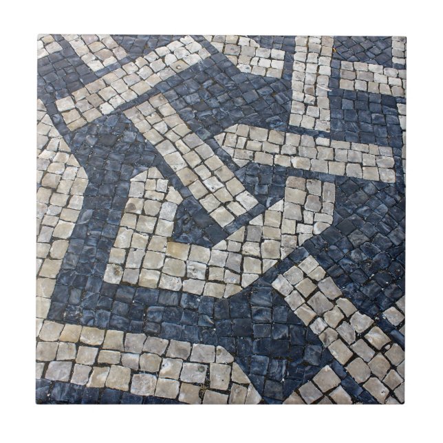 Azulejo Calcada Portuguesa, Portuguese Pavement (Frente)