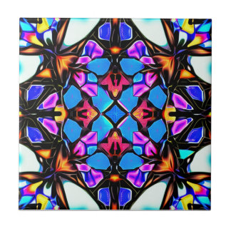 Azulejo Caleidoscopio II Psicodélico sin Psicolicos