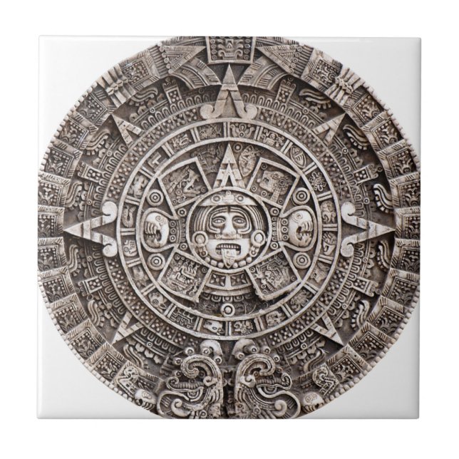 Azulejo Calendario maya (Frente)