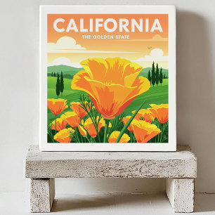 Azulejo California de Vintage