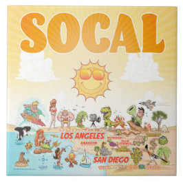 Azulejo California del Sur