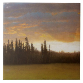 Azulejo California Sunset (paisaje californiano)