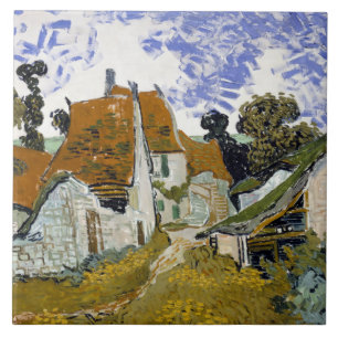 Azulejo Calle Auvers-sur-Oise por Vincent van Gogh