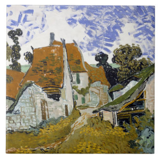 Azulejo Calle Auvers-sur-Oise por Vincent van Gogh