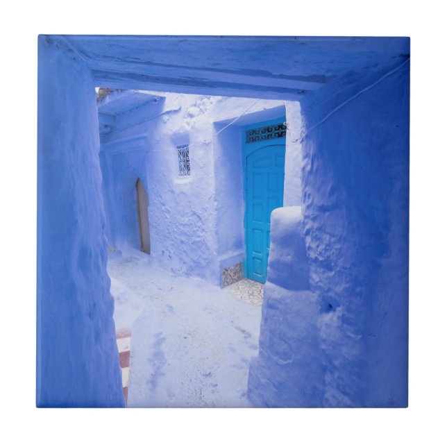 Azulejo Calle Blue City (Frente)