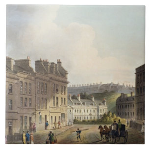 Azulejo Calle de Marlborough, del 'baño ilustrado por un