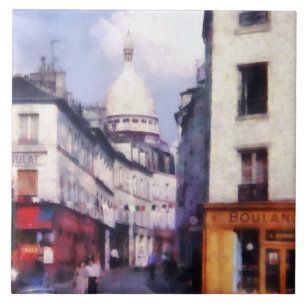 Azulejo Calle de París