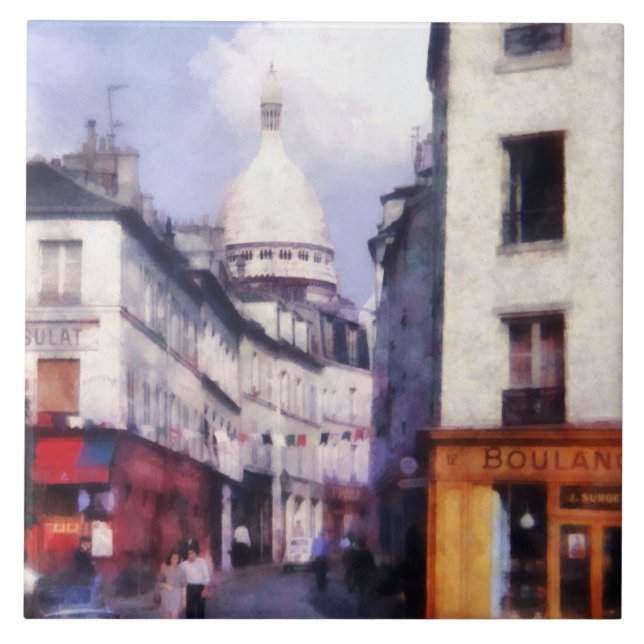 Azulejo Calle de París (Frente)