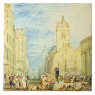 Azulejo Calle principal de José Mallord Guillermo Turner