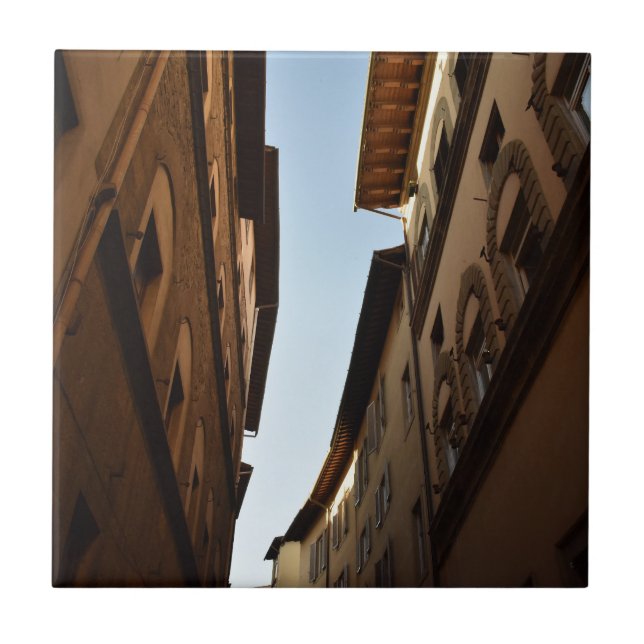 Azulejo Calle Soleada (Frente)