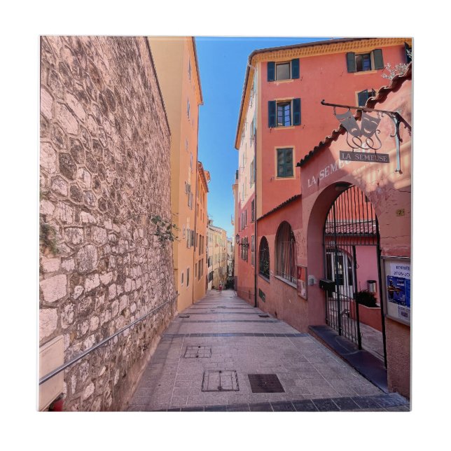 Azulejo Calles Quaint French (Frente)