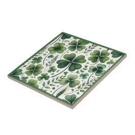 Azulejo Calmar Clovers