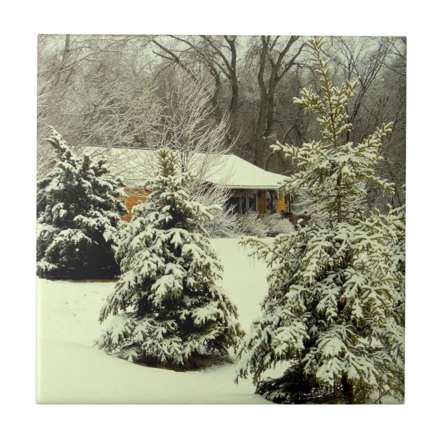 Azulejo Calor del invierno (Frente)