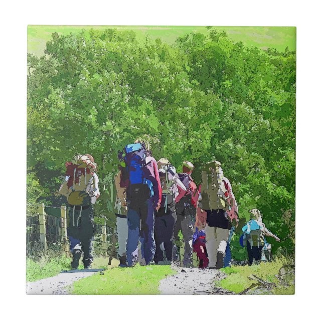 AZULEJO CAMINO (Frente)