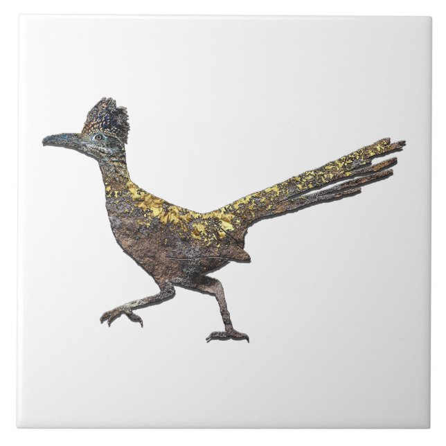 Azulejo Camino de Nuevo México (Frente)