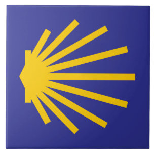 Azulejo Camino de Santiago