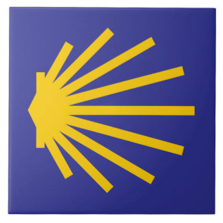 Azulejo Camino de Santiago