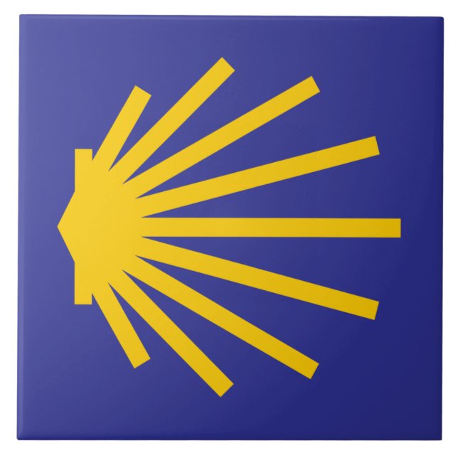 Azulejo Camino de Santiago (Frente)