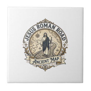 Azulejo Camino Romano Jesús Mapa Antiguo Camino Romano Jes