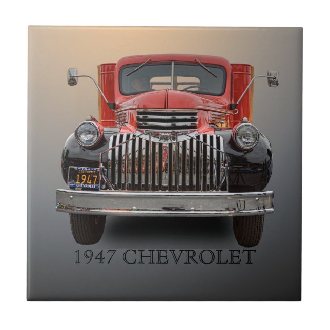 AZULEJO CAMIÓN 1947 DE CHEVROLET (Frente)