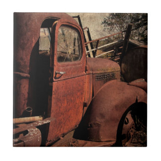 Azulejo Camión abandonado