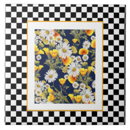 Azulejo Camionetas Chamomiles