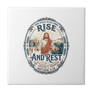 Azulejo Camiseta Comunitaria Pan Jesus Sourdough Basada en