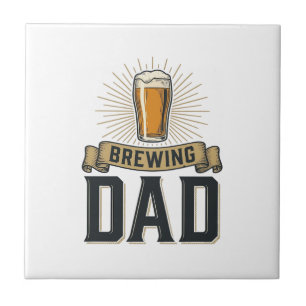 Azulejo Camiseta de diseño de grabado vintage de cerveza p