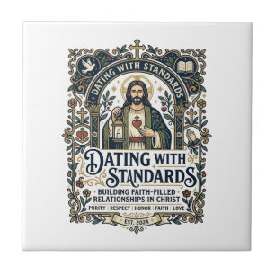 Azulejo Camiseta de humor sobre citas de Jesús relación cr