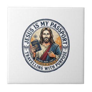 Azulejo Camiseta de Misiones Globales Misioneras de Jesús