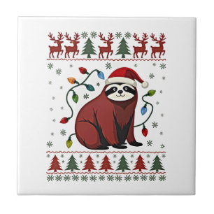 Azulejo Camiseta de Navidad para regalo de amante de perez