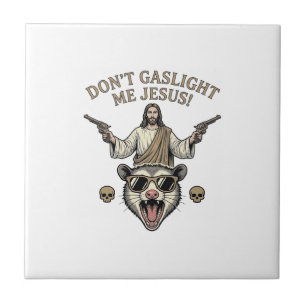 Azulejo Camiseta Diseño de Grabado Antiguo de Jesús Zarigü