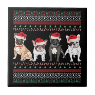 Azulejo Camiseta esencial de suéter de Navidad feo de Bull