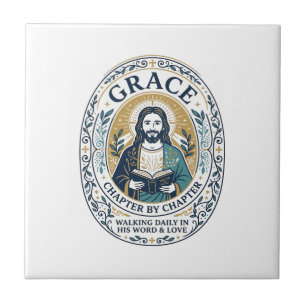 Azulejo Camiseta gráfica de la comunidad de lectura del cl