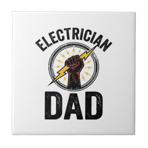 Azulejo Camiseta Vectorial de Grabado Vintage para Papá El