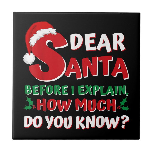 Azulejo camisetas Navidades divertidos 2024 Niños Adultos  (Frente)