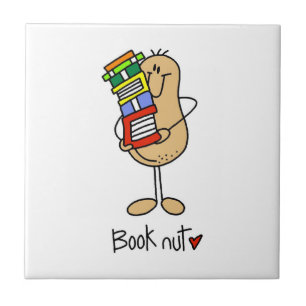 Azulejo Camisetas y regalos para amantes de los libros